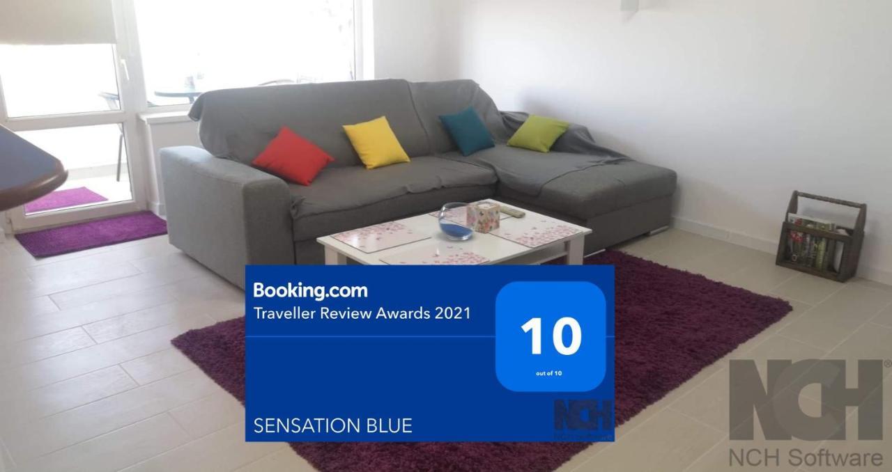 Sensation Blue Apartment Constanta Bagian luar foto